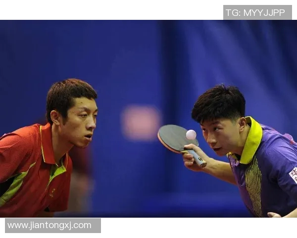 2017年马龙与樊振东巅峰对决回顾乒乓球历史上的经典瞬间与技术较量