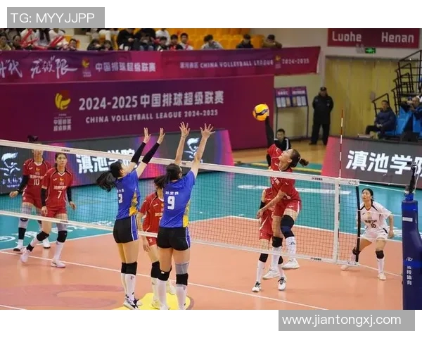 河南女排迎战广东恒大力争在主场展现强劲实力与团队默契